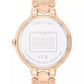 Women's Chelsea Rose Gold Tone Stainless Steel Bracelet Watch, 36mm