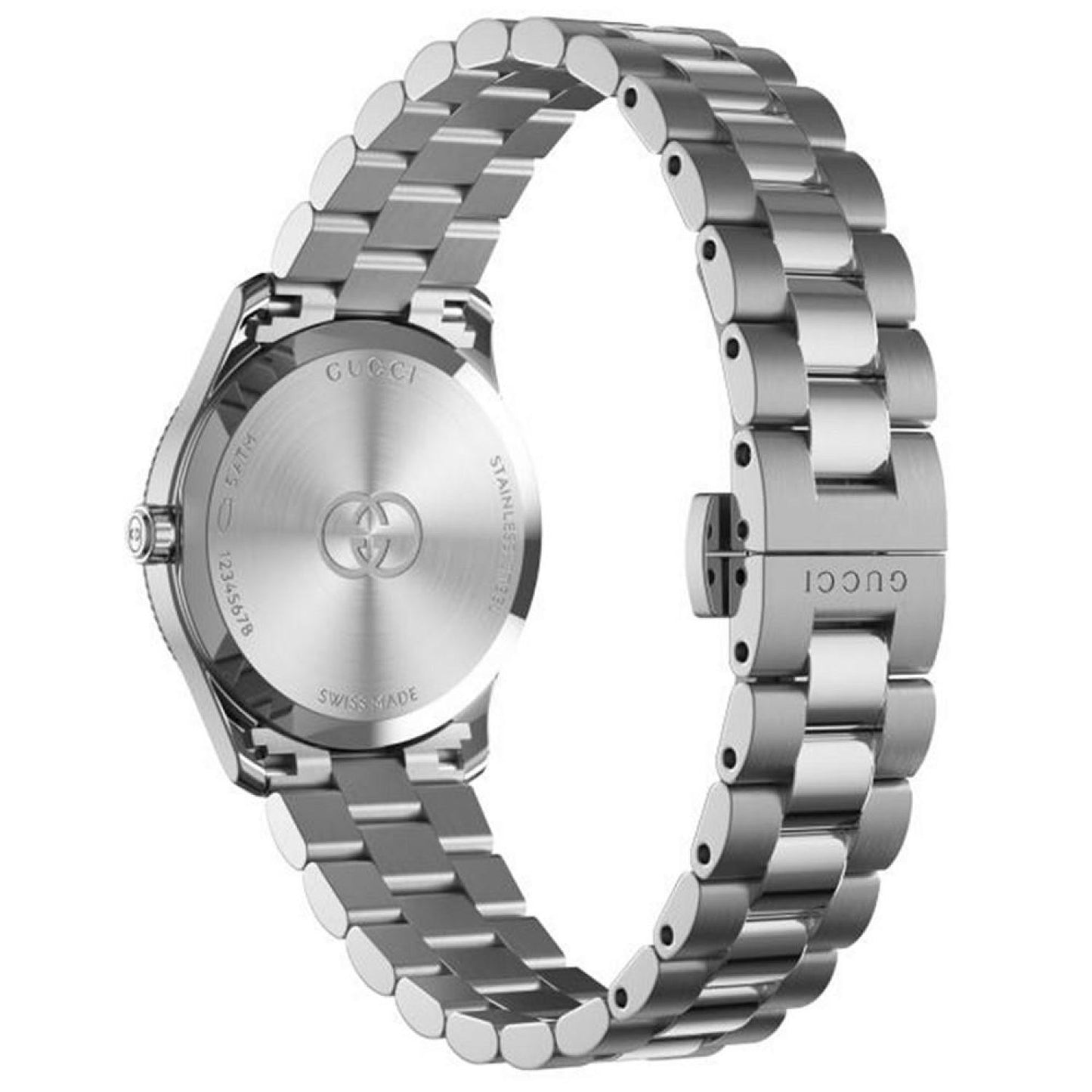 Women's Swiss G-Timeless Two-Tone Stainless Steel Bracelet Watch 29mm