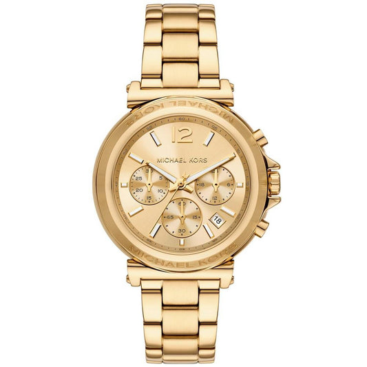 Women's Maren Chronograph Gold-Tone Stainless Steel Watch 40mm