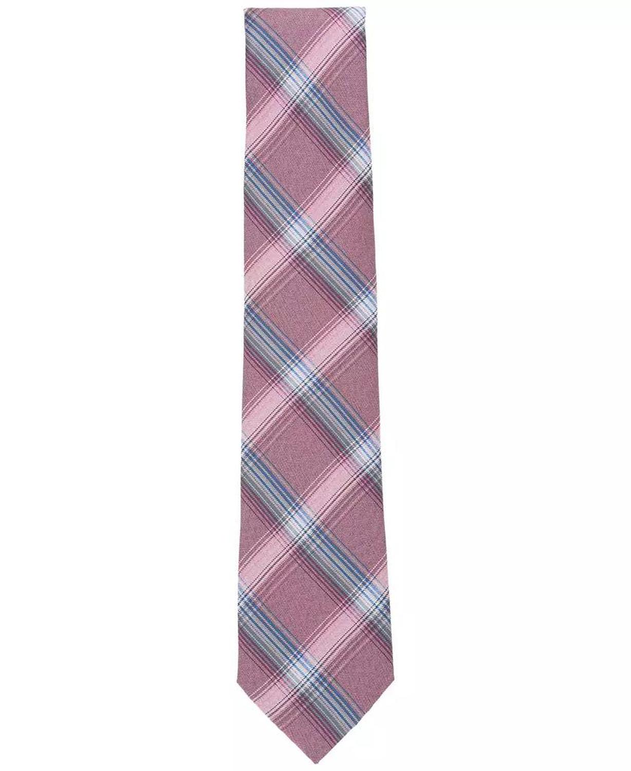 Men's Butler Plaid Tie