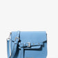 Emilia Small Pebbled Leather Crossbody Bag