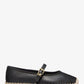 Lynn Leather Ballet Espadrille