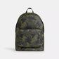 Coach Outlet West Backpack In Signature Camo Print