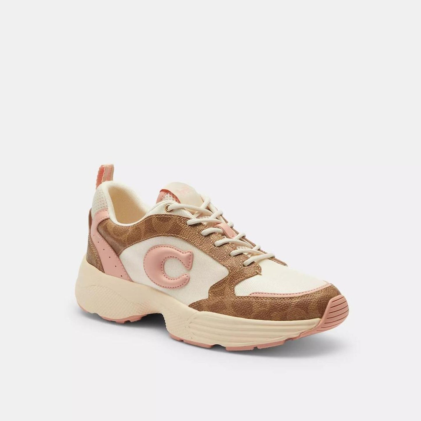 Coach Outlet Strider Sneaker In Signature Canvas