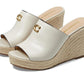 Gloria Leather Wedge