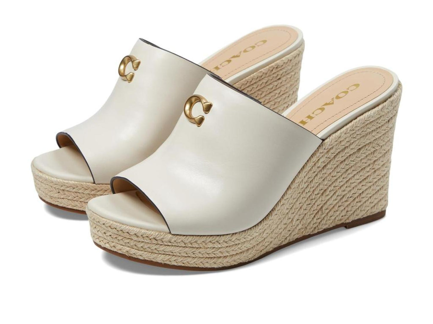 Gloria Leather Wedge