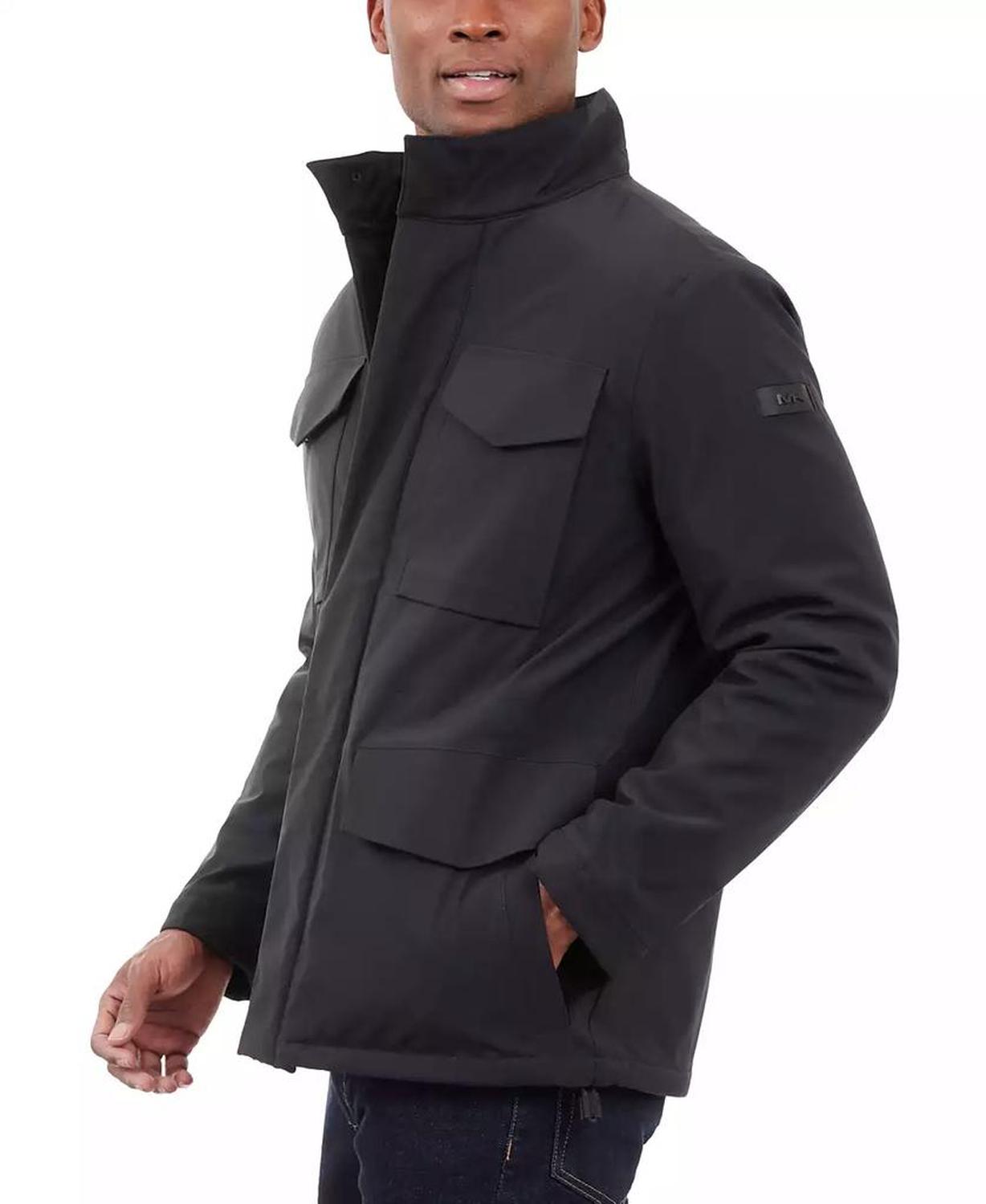 Men's Quilted Field Jacket