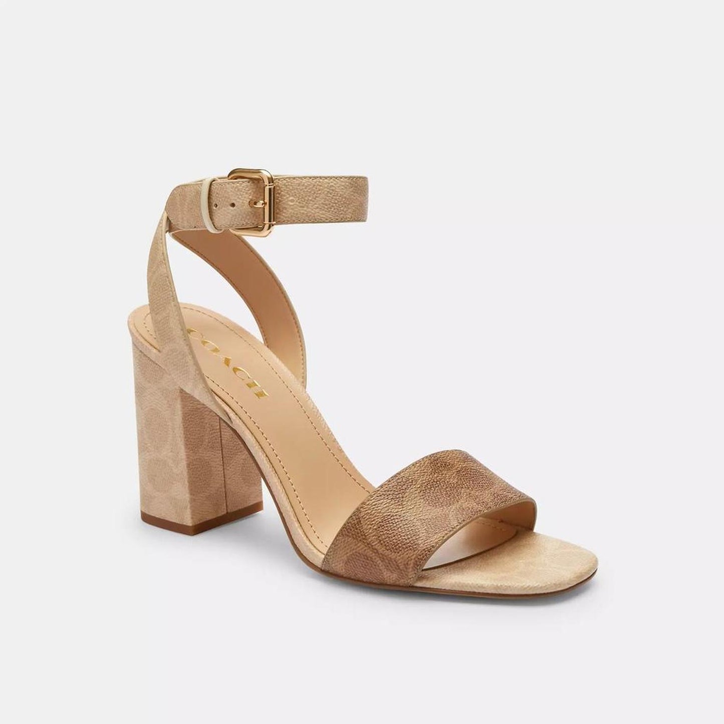 Shelby Sandal In Signature Canvas