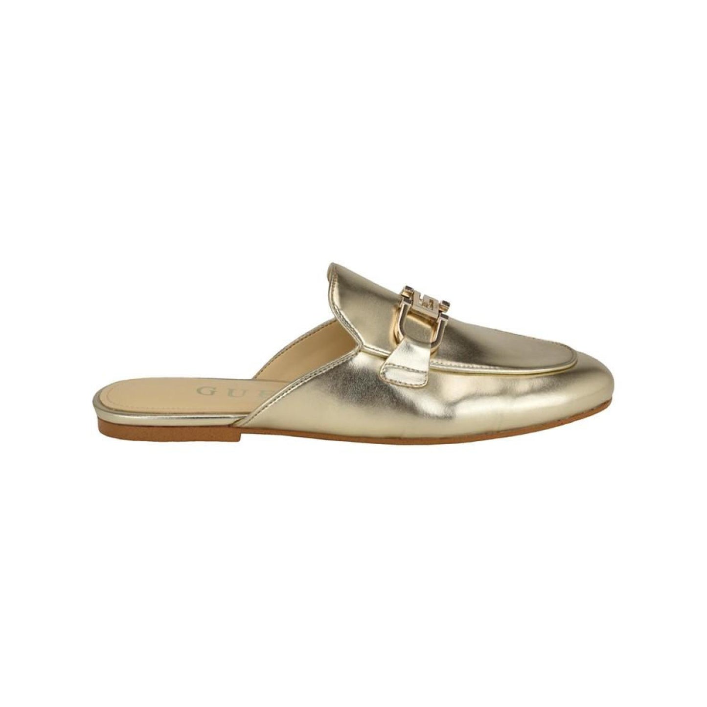 Women's Bommiya Slip On Logo Hardware Mule Loafers