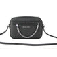 Michael Kors Jet Set Item Large East West Saffiano Leather Zip Chain Crossbody Women's Handbag