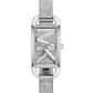 Women's MK Empire Three-Hand Stainless Steel Watch 22mm