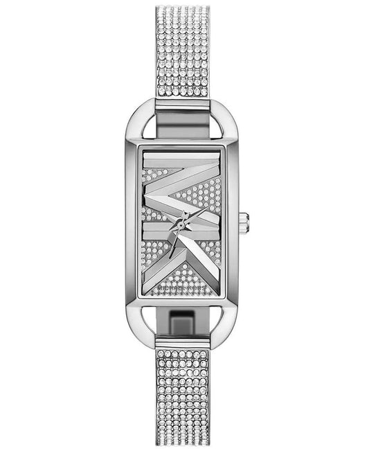 Women's MK Empire Three-Hand Stainless Steel Watch 22mm