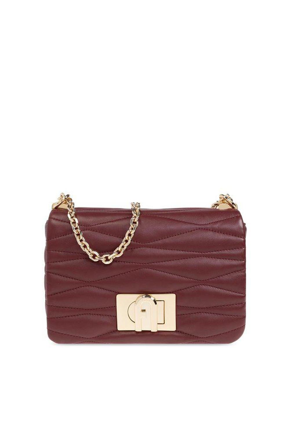 Furla 1927 Quilted Small Shoulder Bag