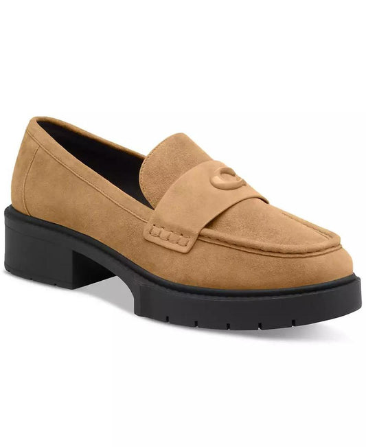 Women's Leah Platform Lug Sole Loafers