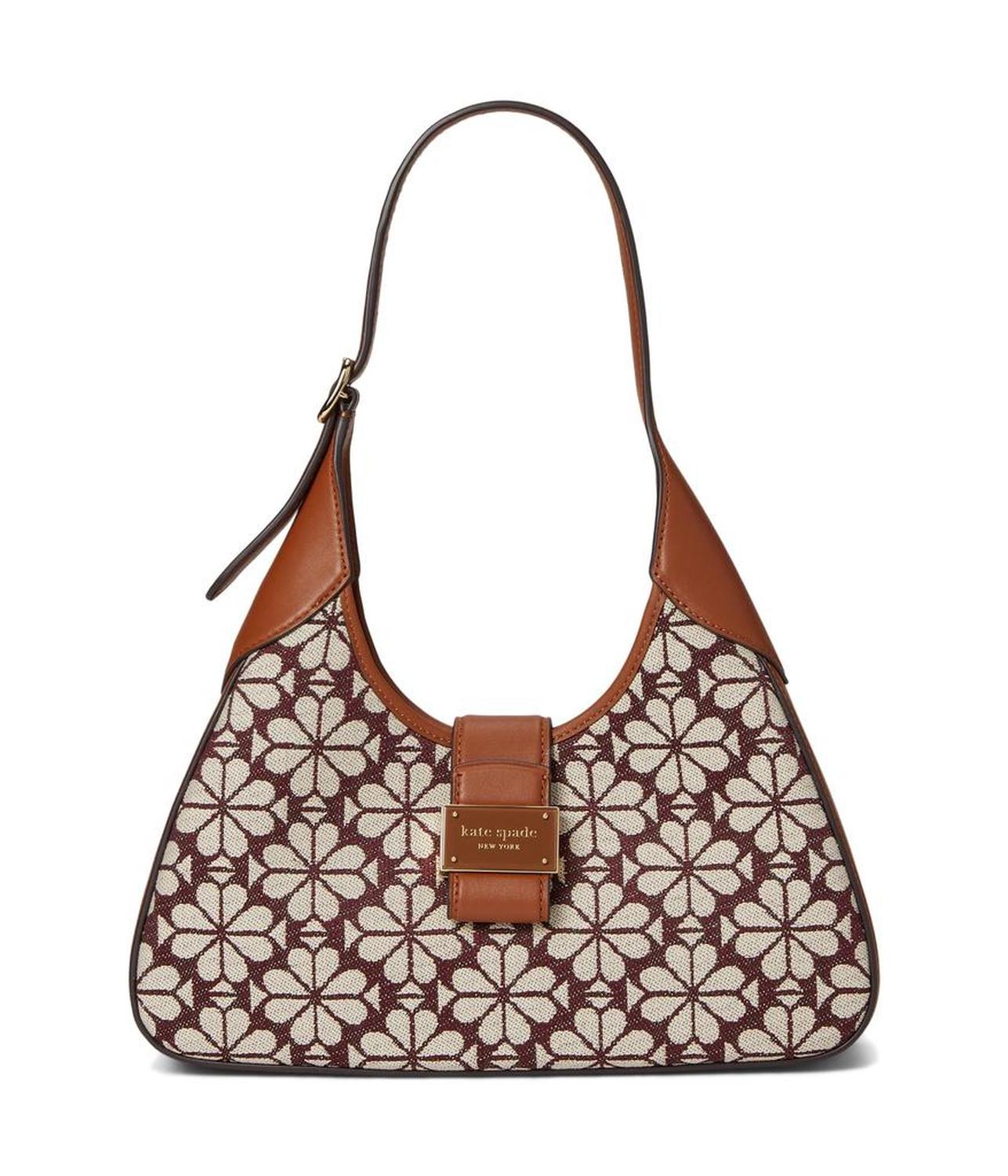 Spade Flower Jacquard Nouveau Shoulder