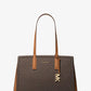 Laila Medium Signature Logo Tote Bag