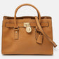 Michael Michael Kors  Leather East/west Hamilton Tote