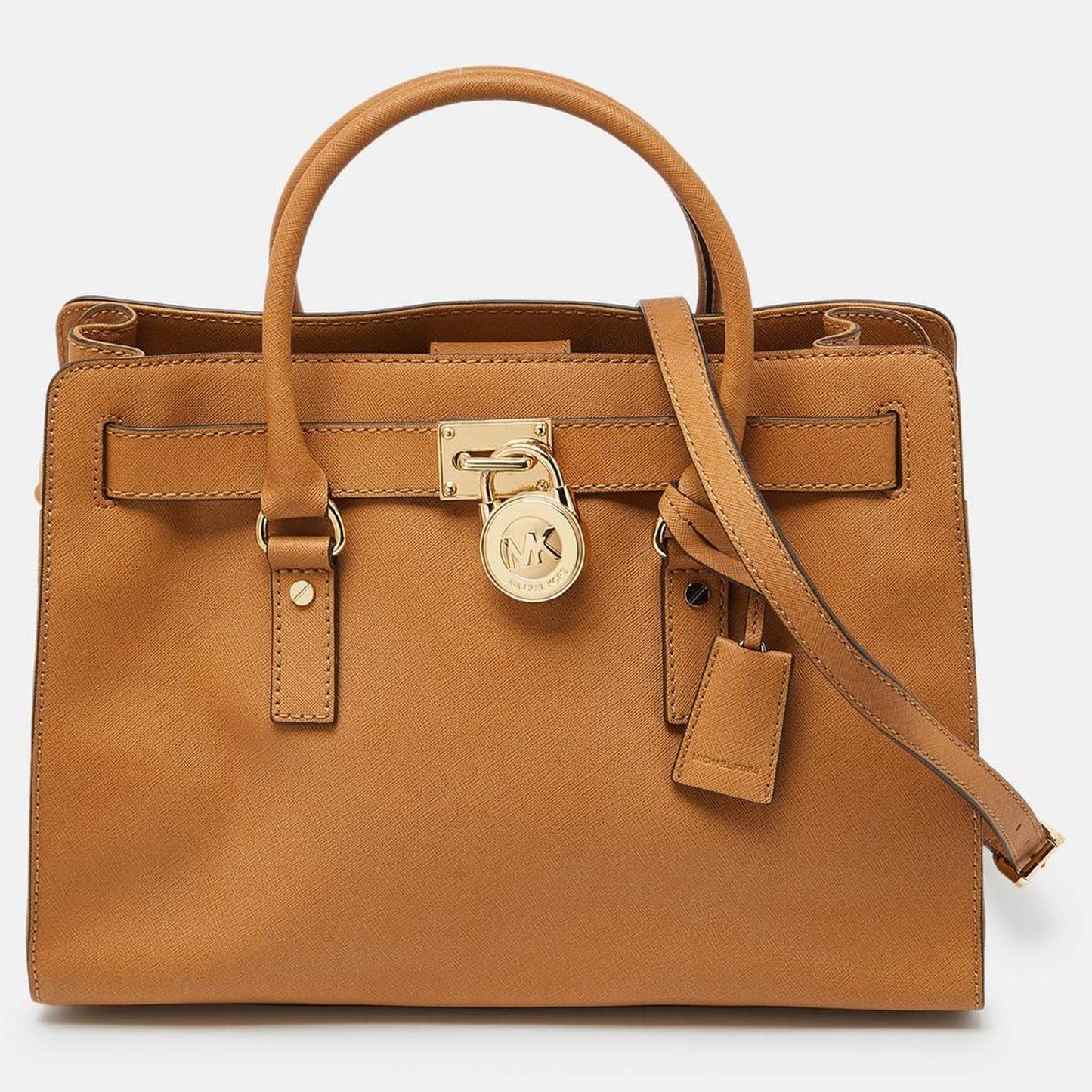 Michael Michael Kors  Leather East/west Hamilton Tote