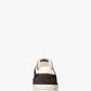 Wilton Leather and Suede Sneaker