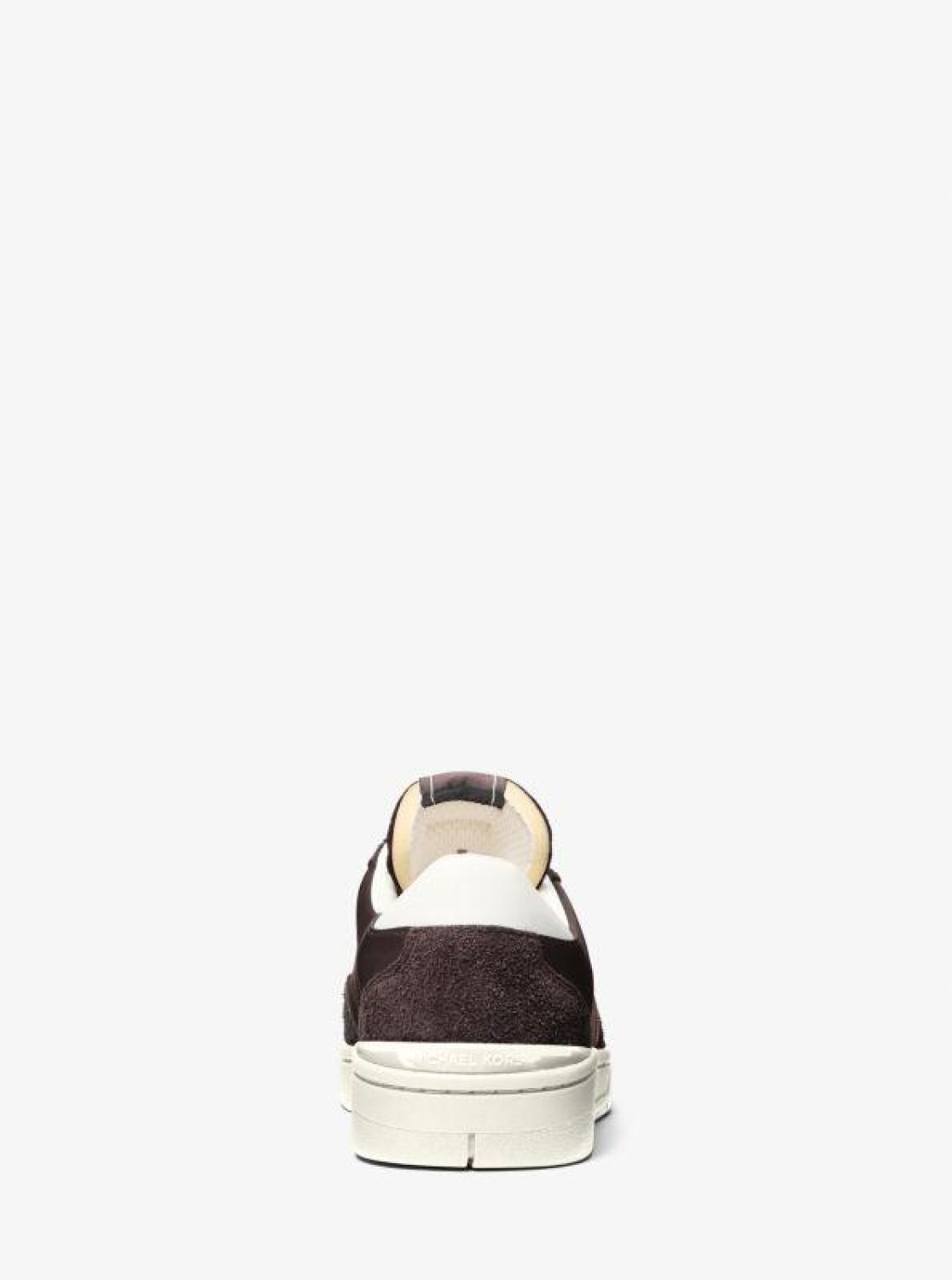 Wilton Leather and Suede Sneaker