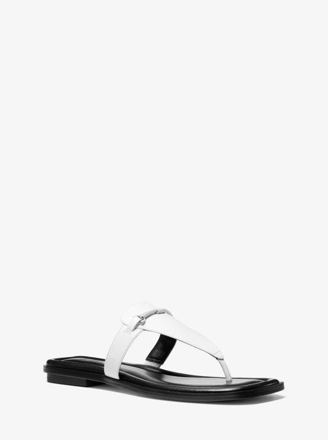 Lena Leather T-Strap Sandal