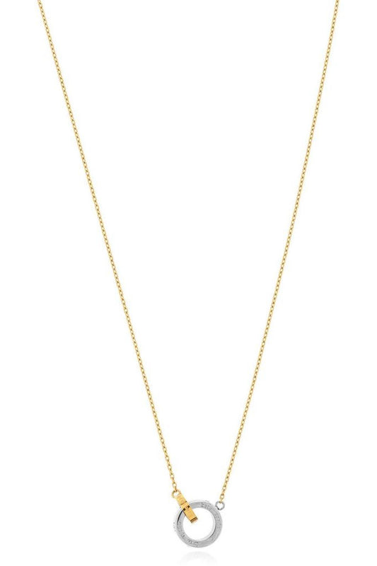 Kate Spade Set In Stone Interlink Pendant Necklace