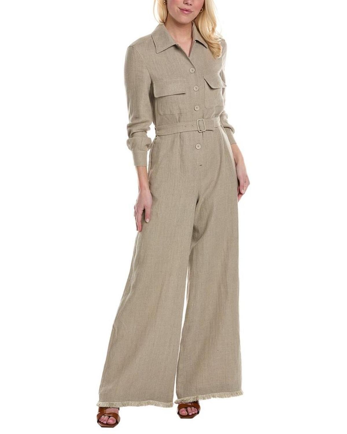 Max Mara Ares Linen Jumpsuit