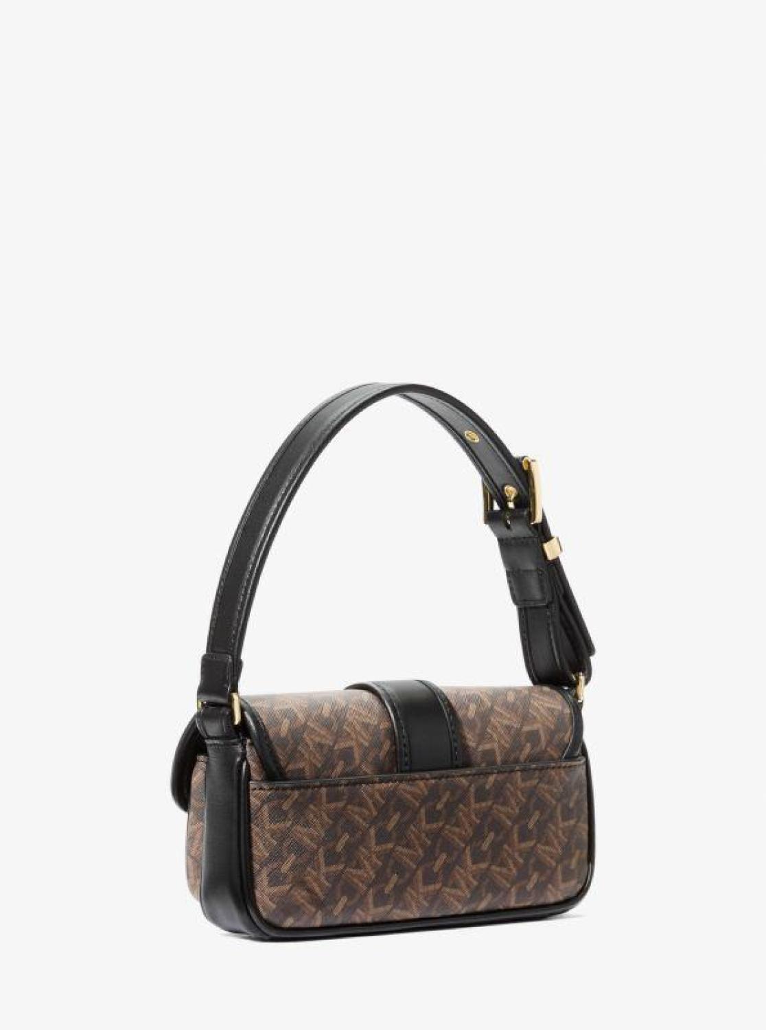 Colby Extra-Small Empire Signature Logo Shoulder Bag