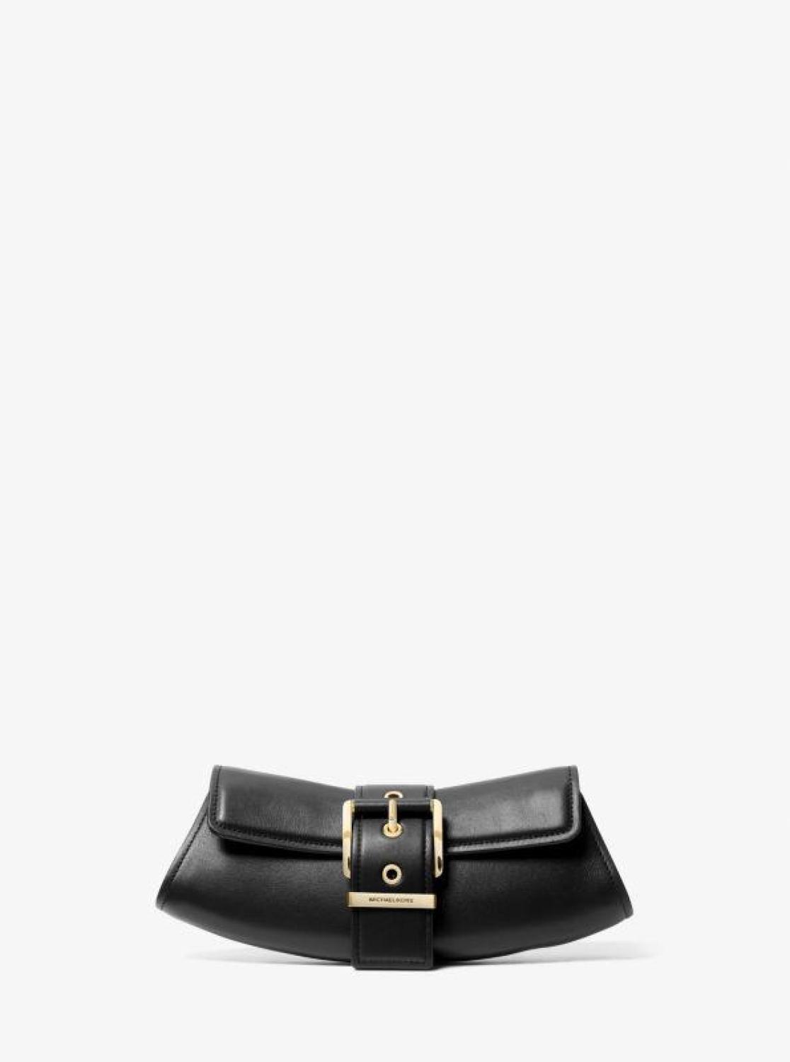 Colby Small Leather Convertible Clutch