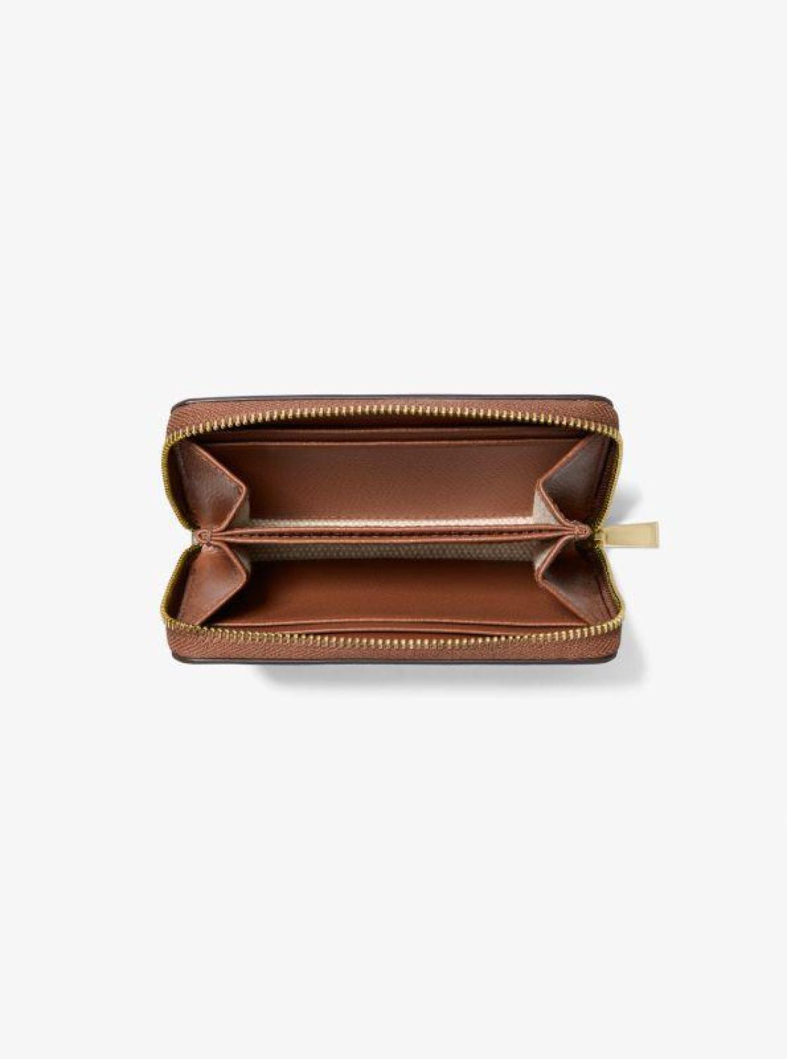 Jet Set Small Leather Wallet