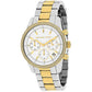 Michael Kors Women's Ritz White Dial Watch