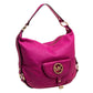 Michael Michael Kors Fuchsia Leather Fulton Hobo