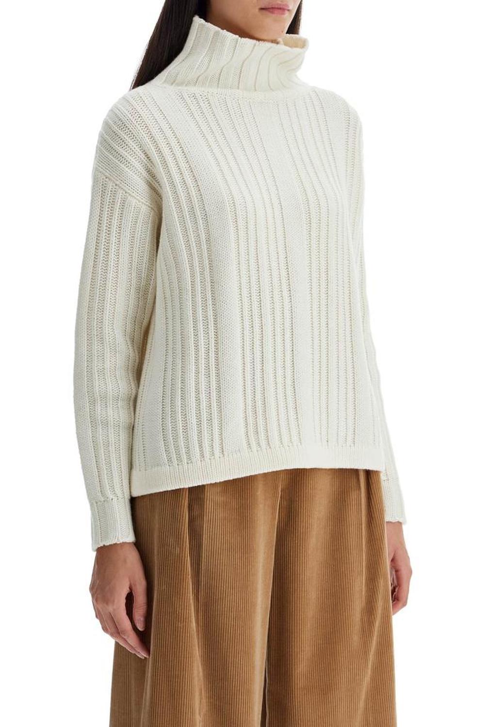 In Wool And Cashmere Sweater