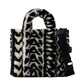 The Medium Tote  - Marc Jacobs - Synthetic - Black/Ivory