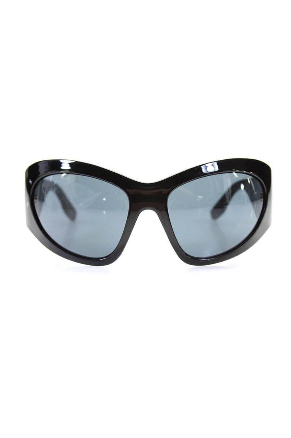 Marc Jacobs Womens 807IR Black The Wrapped Sunglasses from eBay Endless Runway