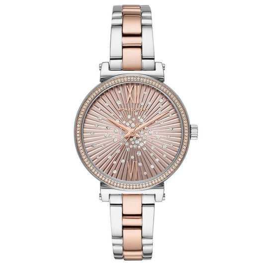 Michael Kors Sofie MK3972 Women's Two-Tone Quartz 36mm Watch