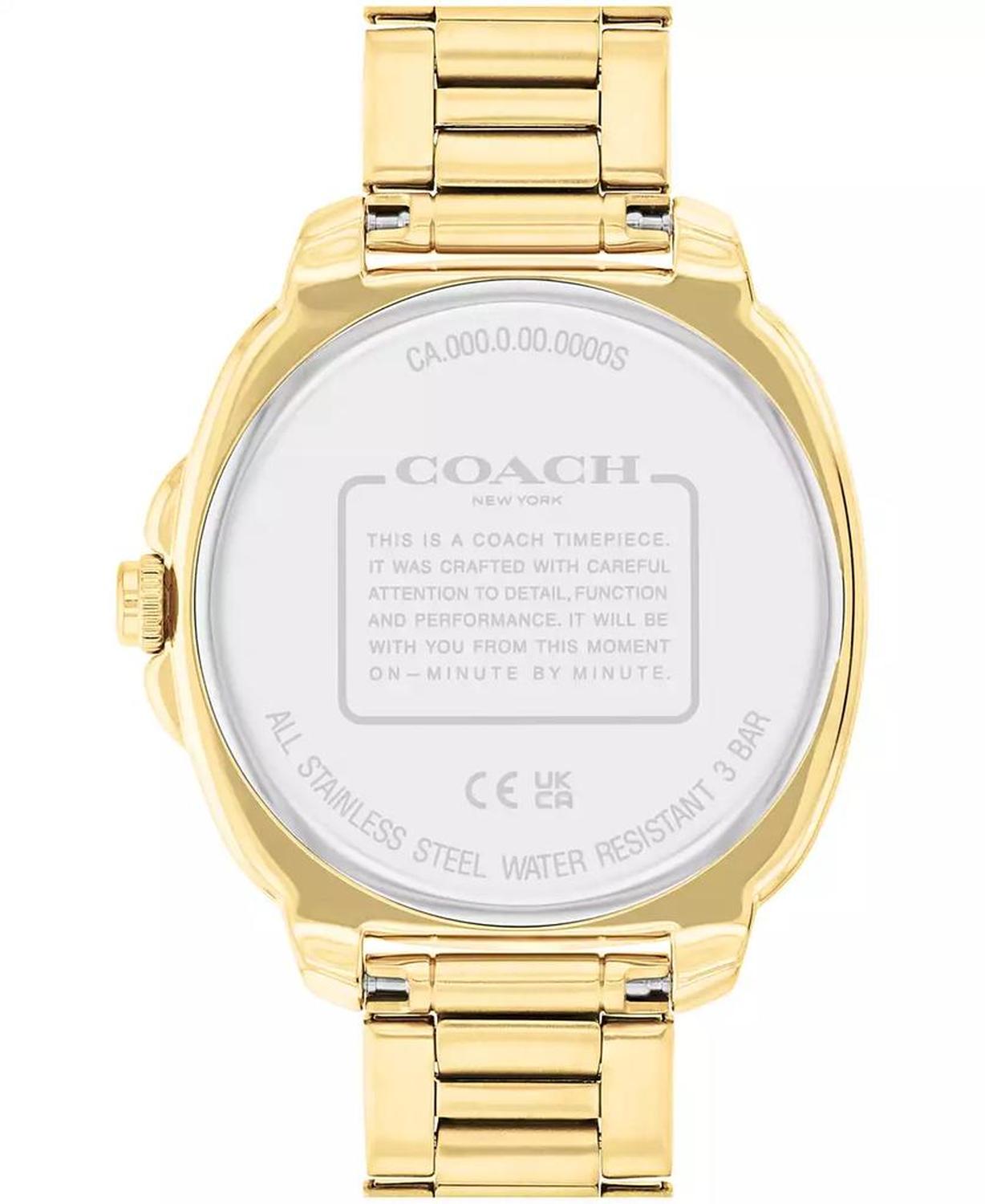 Women's Kitt Gold-Tone Stainless Steel Bracelet Watch