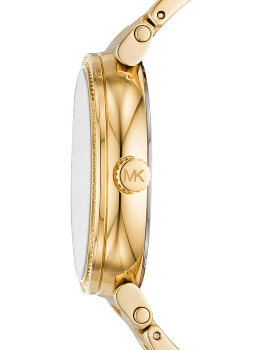 Michael Kors Sofie MK4334 Women's Gold-Tone Quartz 36mm Watch