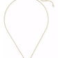 23k Gold-Plated Sterling Silver Pendant Necklace, 16" + 3" extender