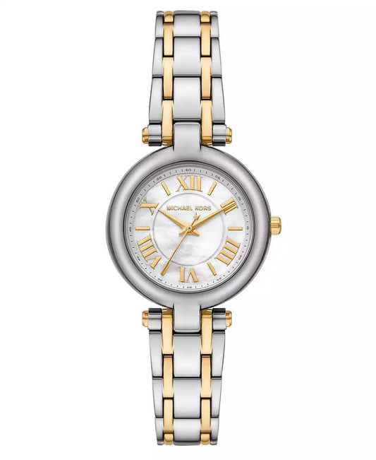 Women's Laney Three-Hand Two-Tone Stainless-Steel Watch, 30mm