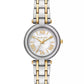 Women's Laney Three-Hand Two-Tone Stainless-Steel Watch, 30mm