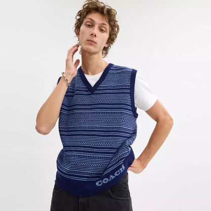 Coach Outlet Sweater Vest