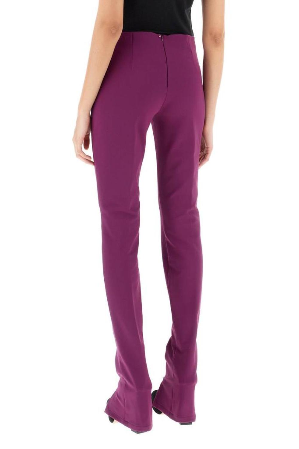 Sportmax 'torre' Pants With Slits