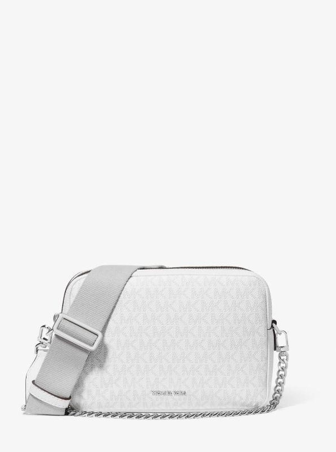 Bryant Medium Signature Logo Camera Crossbody Bag