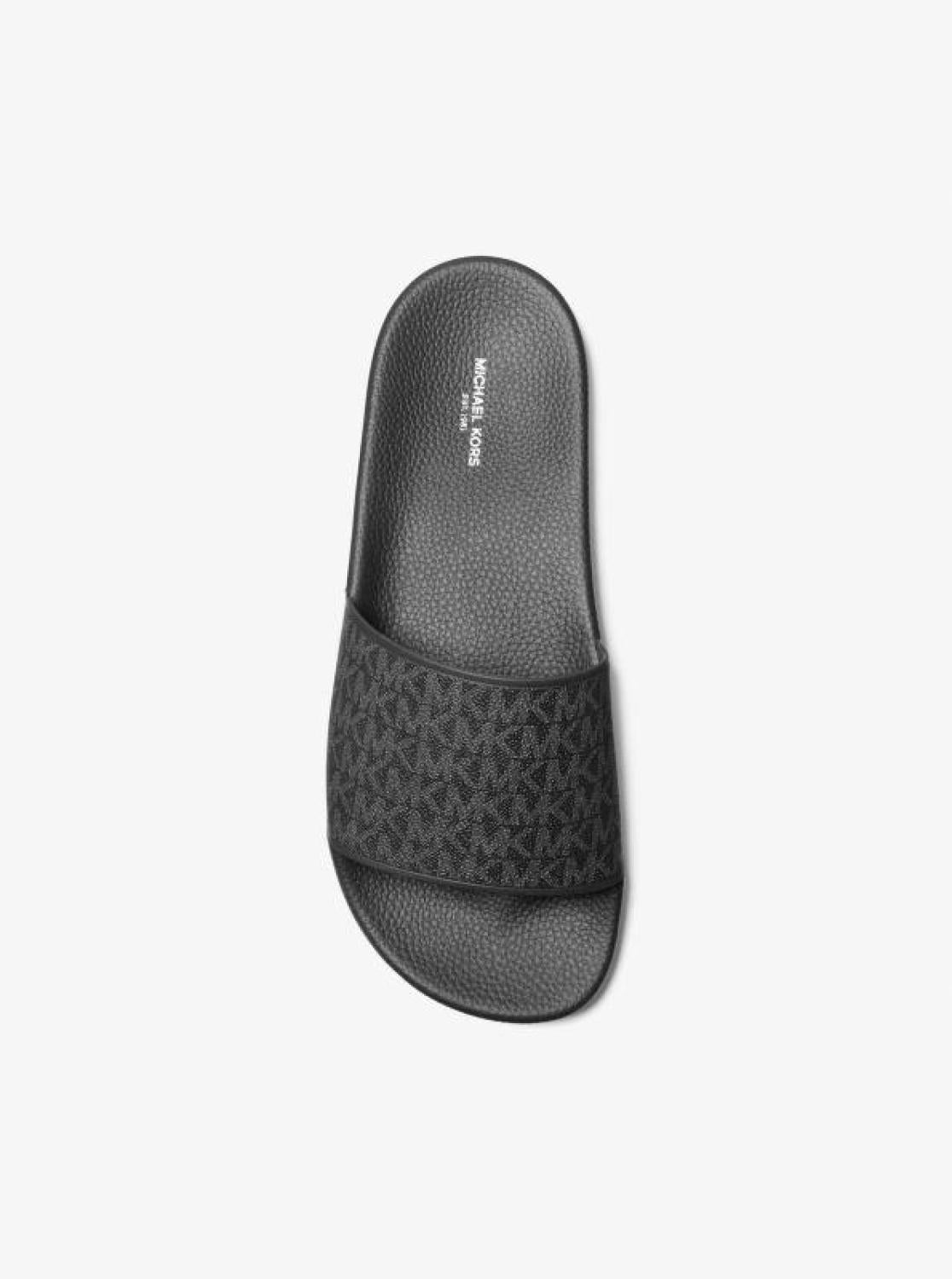 Dawson Signature Logo Slide Sandal