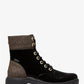 Alistair Patent Combat Boot