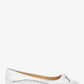 Nori Flex Metallic Leather Ballet Flat