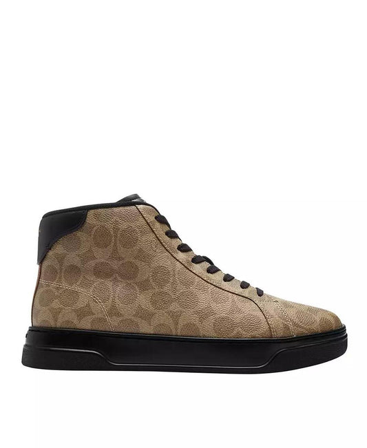 Men's Highline Signature Canvas High Top Sneaker