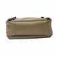 Canvas Leather Shoulder Bag (Pre-Owned)