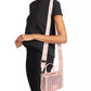 The Crystal Canvas Crossbody Tote Bag